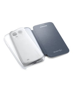 Чехол SPIGEN для Samsung Galaxy S4 - Flip Mate - Матово-прозрачный - SGP10267