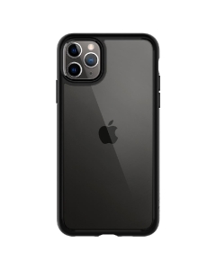 Гибридный чехол SPIGEN для iPhone 11 Pro Max - Ultra Hybrid - Черный - 075CS27136