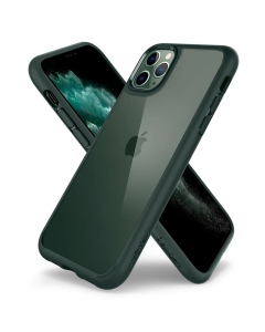 Гибридный чехол SPIGEN для iPhone 11 Pro - Ultra Hybrid - Зелёный - ACS00417