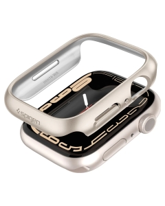 Чехол SPIGEN для Apple Watch (41 mm) - Thin Fit - Золотой - ACS04185