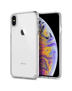 Гибридный чехол SPIGEN для iPhone XS Max - Ultra Hybrid - Кристально-прозрачный - 065CS25127