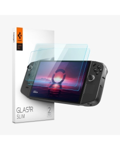 Защитное стекло SPIGEN для Lenovo Legion Go - Glas.tR Slim - Прозрачный - 2 шт - AGL07413