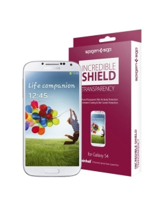Набор защитных пленок SPIGEN для Galaxy S4 - Incredible Shield 4.0 - SGP10192