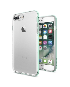 Прозрачный чехол SPIGEN для iPhone 7 Plus / 8 Plus - Neo Hybrid Crystal - Мятный - 043CS20541