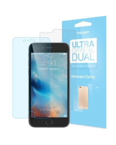 Пленка SPIGEN для iPhone 6s Plus / 6 Plus - Ultra Crystal Dual - SGP11632