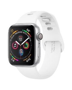 Ремешок SPIGEN для Apple Watch 5 / 4 (44мм) - Watch Band Air Fit - Белый - 062MP25402