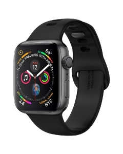 Ремешок SPIGEN для Apple Watch 5 / 4 (44мм) - Watch Band Air Fit - Черный - 062MP25400