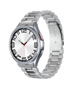 Ремешок SPIGEN для Galaxy Watch 6 Classic (47mm) - Modern Fit - Серебристый - AMP06489