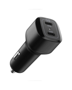 Автомобильное зарядное устройство SPIGEN - PowerArc ArcStation Car Charger Total 65W - Черный - ACP02562