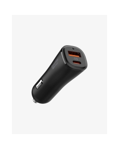 Автомобильное зарядное устройство SPIGEN - ArcStation Essential 48W Car Charger - Черный - ACP08447