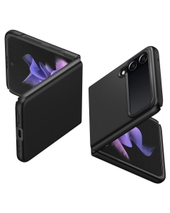 Чехол SPIGEN для Galaxy Z Flip 3 - AirSkin - Черный - ACS03408