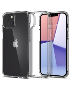 Чехол SPIGEN для iPhone 13 - Crystal Hybrid - Прозрачный - ACS03560