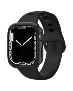 Чехол SPIGEN для Apple Watch (45 mm) - Thin Fit - Черный - ACS04174