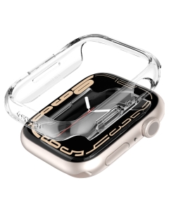 Чехол SPIGEN для Apple Watch (41 mm) - Thin Fit - Прозрачный - ACS04187