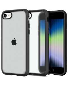 Чехол SPIGEN для iPhone SE (2022/2020)/8/7 - Ultra Hybrid - Черный - ACS04353