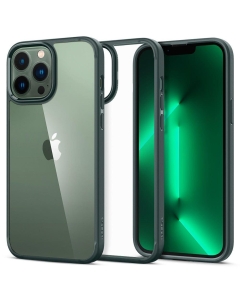 Чехол SPIGEN для iPhone 13 Pro - Ultra Hybrid - Зеленый - ACS04560