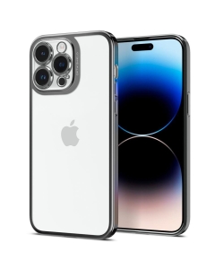 Чехол SPIGEN для iPhone 14 Pro Max - Optik Crystal - Серый - ACS04834