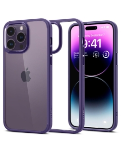 Чехол SPIGEN для iPhone 14 Pro Max - Ultra Hybrid - Фиолетовый - ACS05574