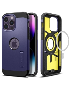 Чехол SPIGEN для iPhone 14 Pro Max - Tough Armor (MagFit) - Фиолетовый - ACS05576