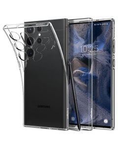 Чехол SPIGEN для Galaxy S23 Ultra - Liquid Crystal - Прозрачный - ACS05610