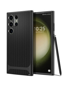 Чехол SPIGEN для Galaxy S23 Ultra - Neo Hybrid - Черный - ACS05626