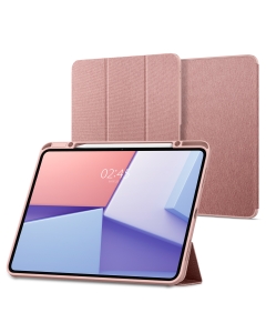 Чехол-подставка SPIGEN для iPad Pro 13 (2024) - Urban Fit - Розовый/Золотой - ACS07011
