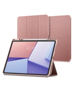 Чехол-подставка SPIGEN для iPad Air 13 (2024) - Urban Fit - Розовый/Золотой - ACS07673