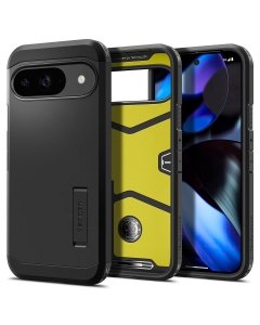Чехол SPIGEN для Google Pixel 9 Pro/9 - Tough Armor - Черный - ACS07692