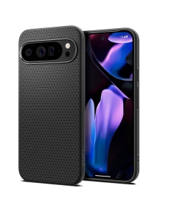 Чехол SPIGEN для Google Pixel 9 Pro XL - Liquid Air - Черный Матовый - ACS07716