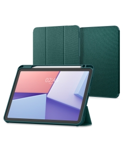 Чехол-подставка SPIGEN для iPad Air 11 (2024) - Urban Fit - Зеленый - ACS07755