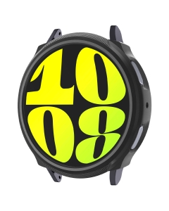 Чехол SPIGEN для Galaxy Watch 7 (44 mm) - Liquid Air - Черный - ACS07900