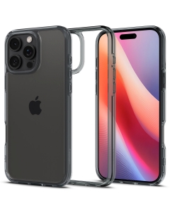 Чехол SPIGEN для iPhone 16 Pro Max - Ultra Hybrid - Прозрачный Серый - ACS07994
