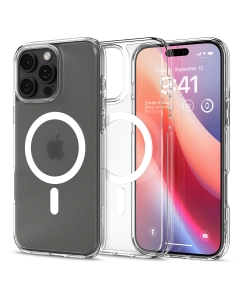Чехол SPIGEN для iPhone 16 Pro Max - Ultra Hybrid MagSafe - Прозрачный Матовый - ACS08002