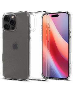 Чехол SPIGEN для iPhone 16 Pro - Ultra Hybrid - Прозрачный Матовый - ACS08122