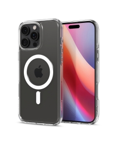 Чехол SPIGEN для iPhone 16 Pro - Crystal Hybrid MagSafe - Белый - ACS08162