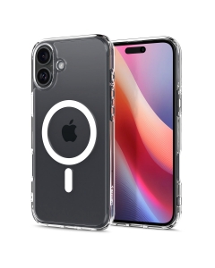Чехол SPIGEN для iPhone 16 - Ultra Hybrid MagSafe - Белый - ACS08205