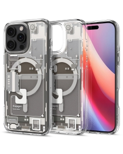 Чехол SPIGEN для iPhone 16 Pro Max - Ultra Hybrid MagSafe - Белый Внутренности - ACS08381