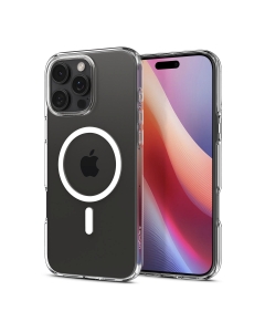 Чехол SPIGEN для iPhone 16 Pro Max - Liquid Crystal MagSafe - Прозрачный - ACS08387