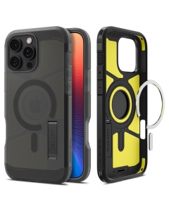 Чехол SPIGEN для iPhone 16 Pro Max - Tough Armor MagSafe - Черный - ACS08502