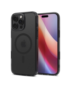 Чехол SPIGEN для iPhone 16 Pro - Ultra Hybrid T (MagSafe) - Черный - ACS08514