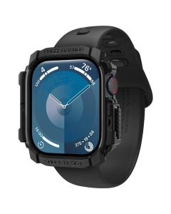Чехол SPIGEN для Apple Watch 10 (46 mm) - Rugged Armor - Черный Матовый - ACS08597