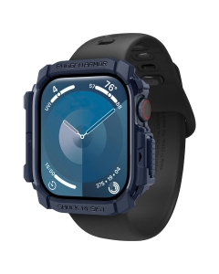 Чехол SPIGEN для Apple Watch 10 (46 mm) - Rugged Armor - Темно-синий - ACS08599