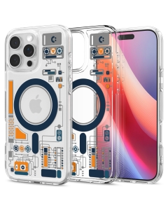 Чехол SPIGEN для iPhone 16 Pro - Ultra Hybrid MagSafe - Внутренности/Ретро - ACS08727