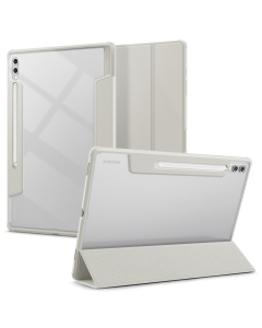 Чехол SPIGEN для Galaxy Tab S10 Ultra / S9 Ultra / S8 Ultra - Ultra Hybrid Pro - Серый - ACS08796