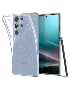 Чехол SPIGEN для Galaxy S25 Ultra - Liquid Crystal Glitter - Прозрачный - ACS08950