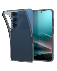 Чехол SPIGEN для Galaxy S25 Plus - Liquid Crystal - Прозрачный/Черный - ACS08975