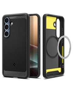 Чехол SPIGEN для Galaxy S25 Plus - Rugged Armor MagSafe - Черный - ACS08977