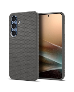 Чехол SPIGEN для Galaxy S25 Plus - Liquid Air - Серый - ACS08980
