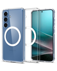 Чехол SPIGEN для Galaxy S25 Plus - Ultra Hybrid MagSafe - Прозрачный/Белый - ACS08981