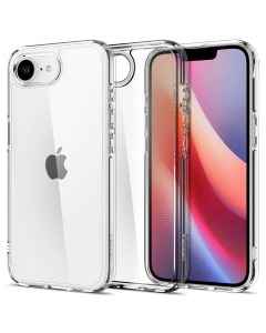 Чехол SPIGEN для iPhone 16e - Ultra Hybrid - Кристально прозрачный - ACS09160